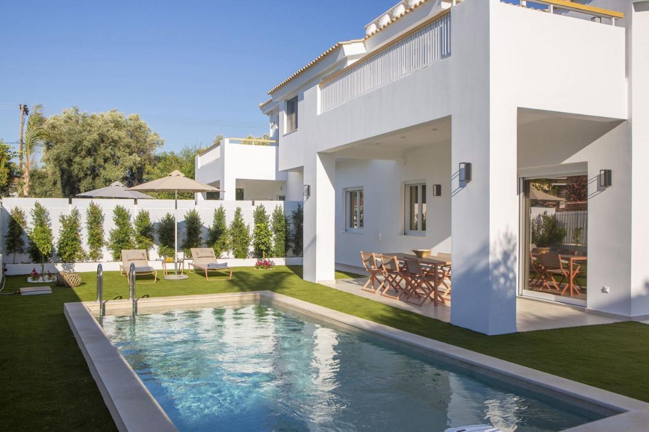 The Quad Luxury Villas Lygia  Eksteriør bilde
