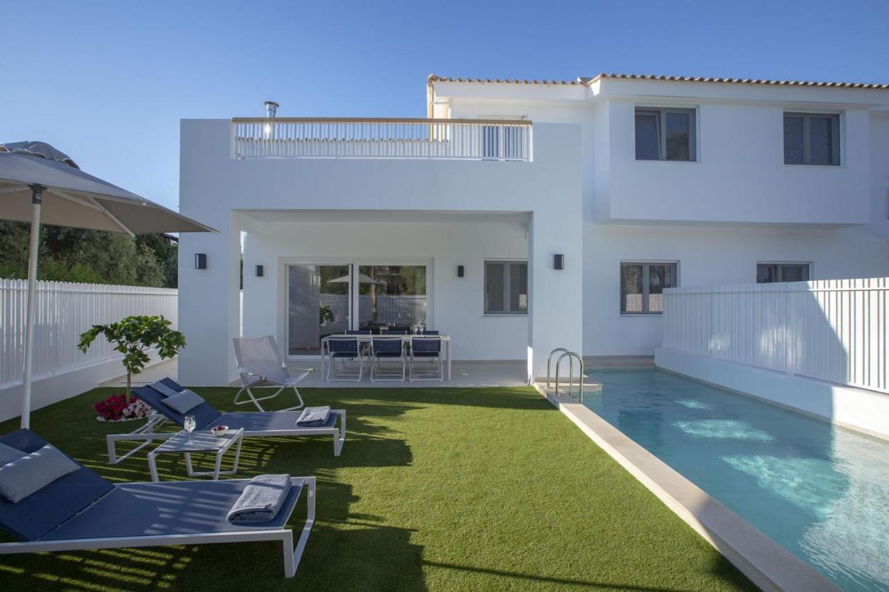 The Quad Luxury Villas Lygia  Eksteriør bilde