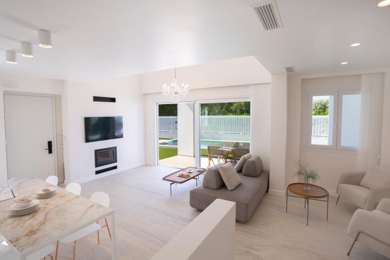 The Quad Luxury Villas Lygia  Eksteriør bilde