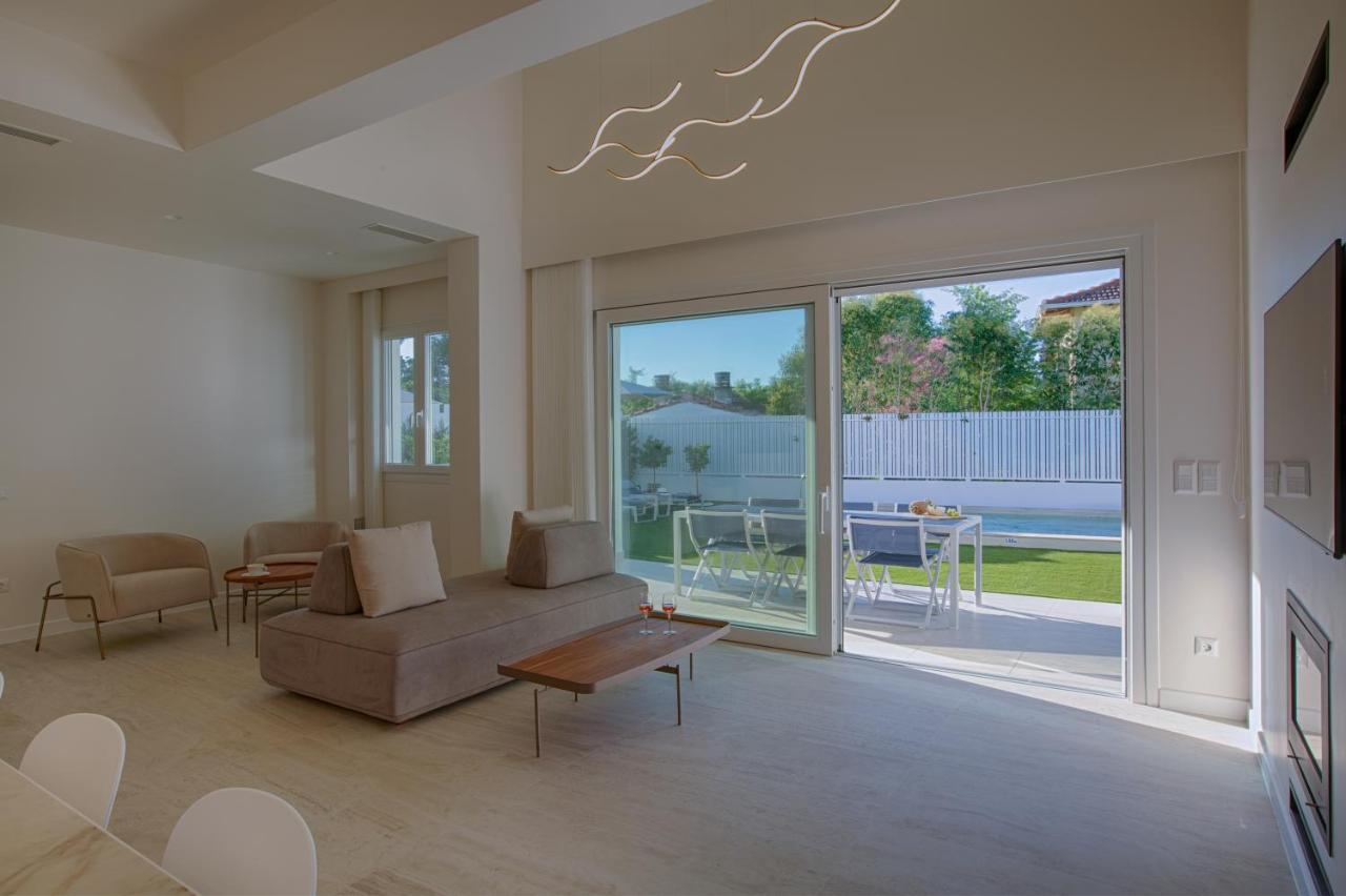 The Quad Luxury Villas Lygia  Eksteriør bilde