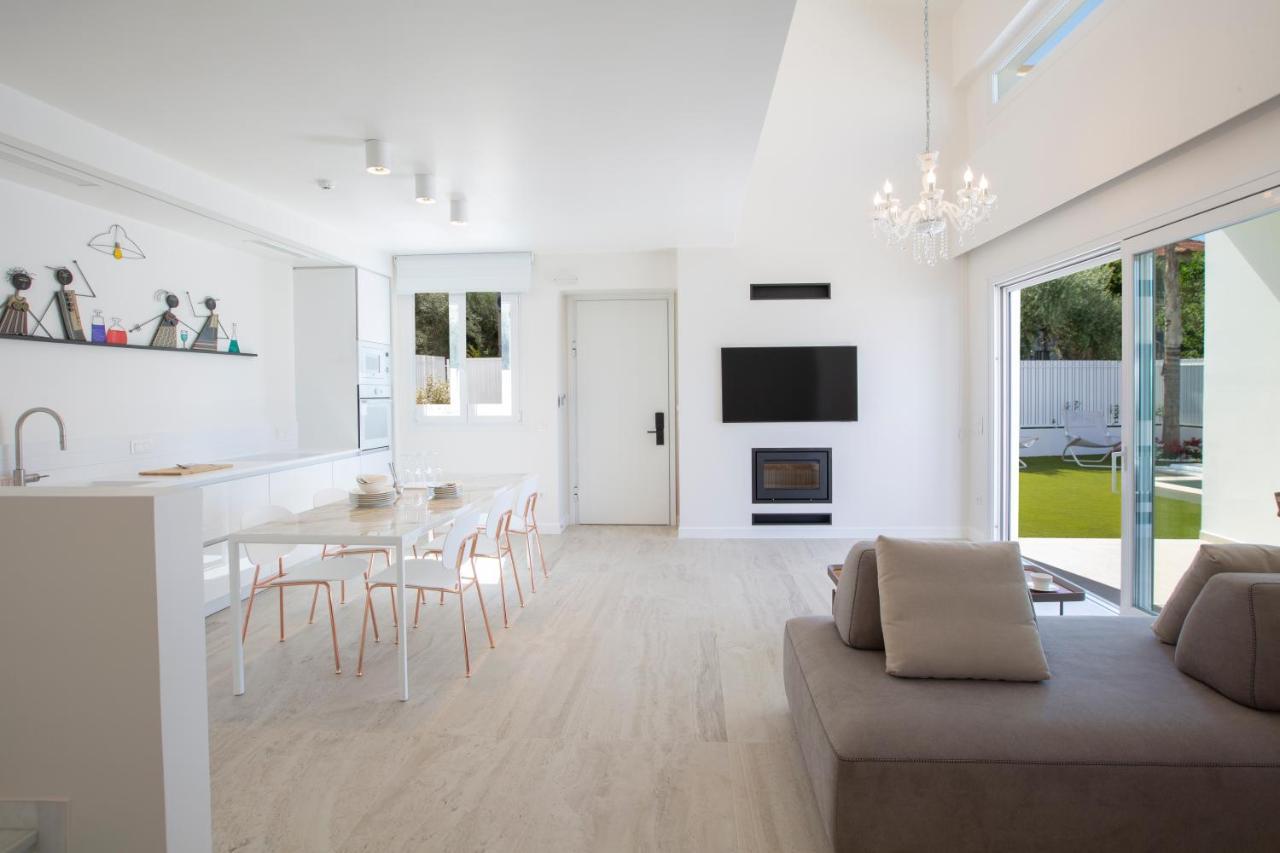 The Quad Luxury Villas Lygia  Eksteriør bilde